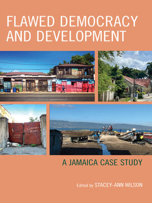 cover image of Flawed Democracy and Development